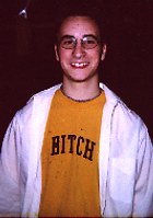 Travis is not bald, it just looks that way in this pic
